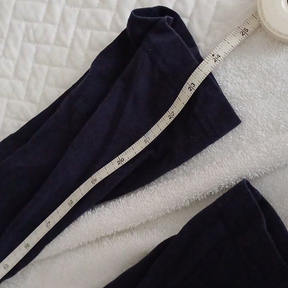 Lacoste Live Paris rare crewneck long sleeve navy tshirt 6 M/L - Picture 4 of 15